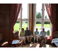 Lough Rynn sitting room