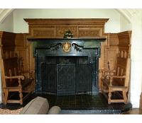 Old Fireplace c.1860