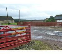 Brownhill farm gate